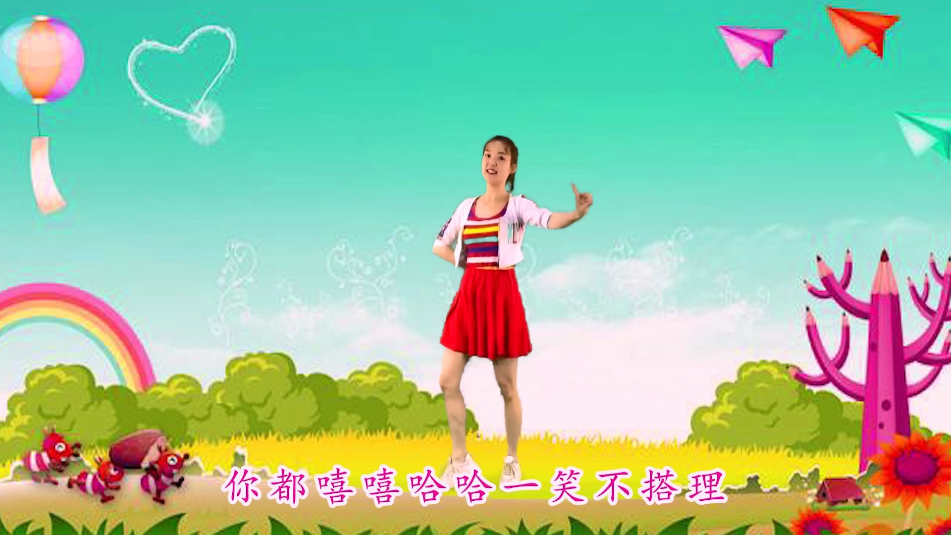 幼儿舞蹈：快乐小猪 #有颜有趣 #儿童舞蹈 -舞蹈视频-搜狐视频