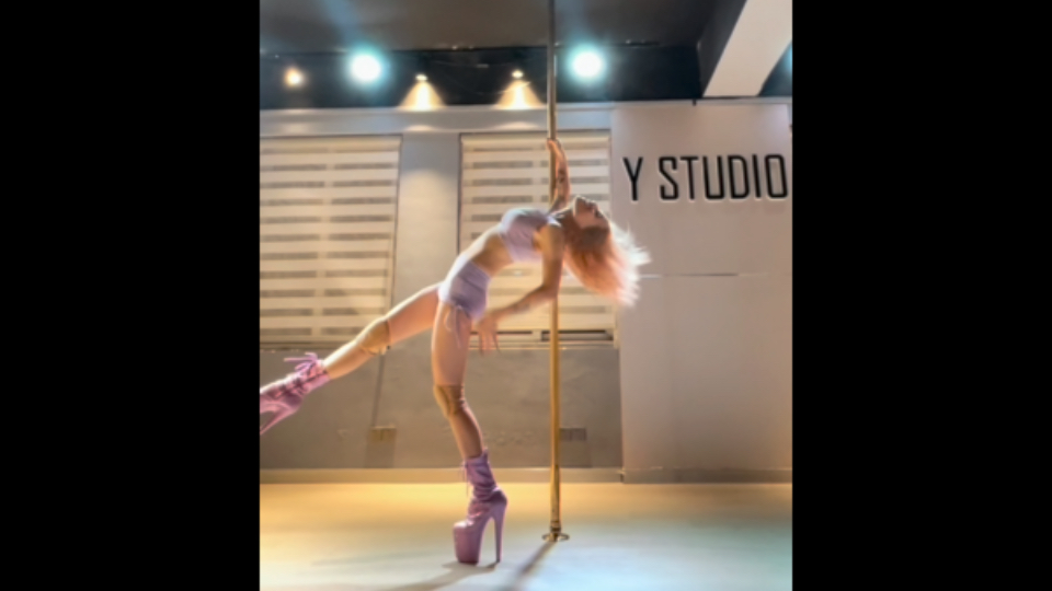 Practice more if you like the dance!