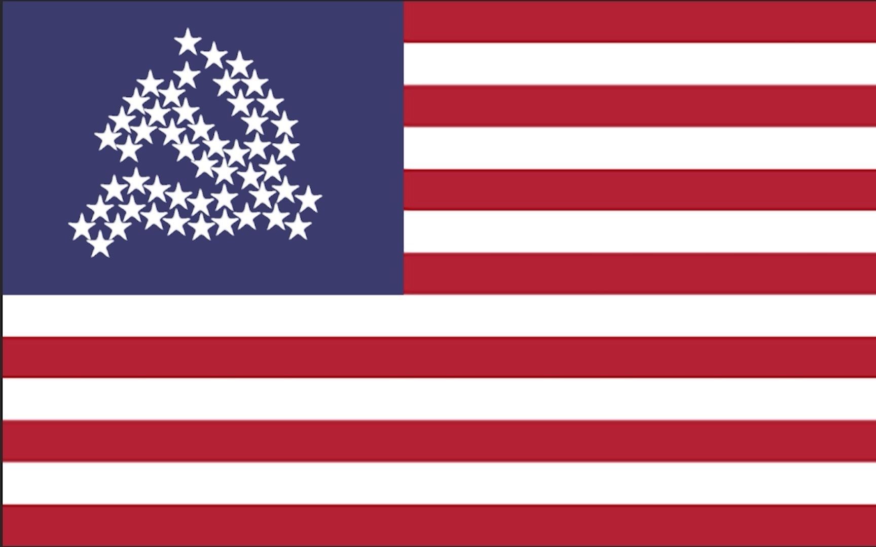 盘点美国历史曾经出现过的国旗