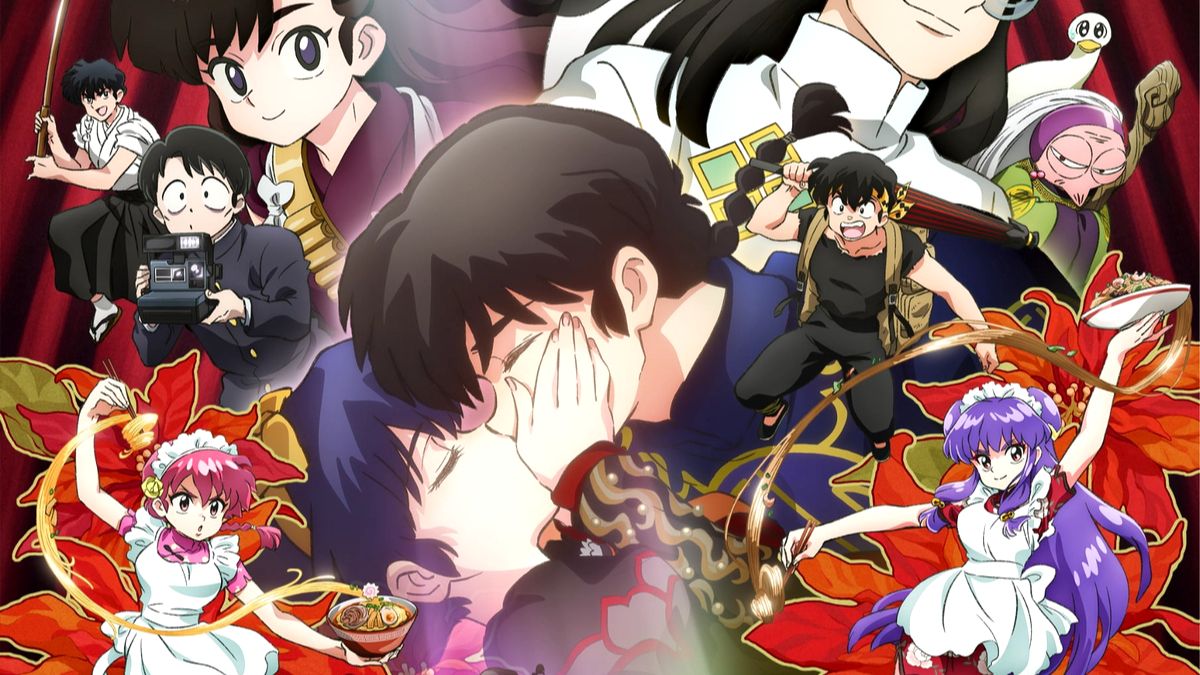 『乱马1/2 第2季』ED 完整版配信「パンダガール」にしな【无损Hi-Res】