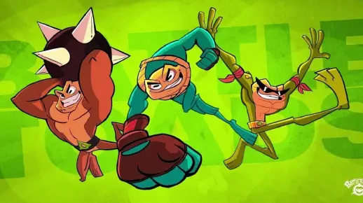 忍者蛙2020（Battletoads）游戏原声音乐欣赏