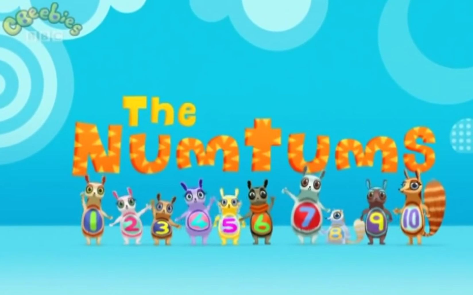 BBC英语数学启蒙动画片The Numtums数字虫，适合0-8岁，全3季总77集，1080P高清视频带英文字幕，百度云网盘下载 - 小萌芽笔记