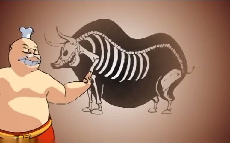 《庖丁解牛》庄子 配套动画片：部编版高中语文必修上册