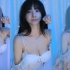 （Twitch）韩国女主播aesoon23.6.18直播舞蹈剪辑，婚纱舞者