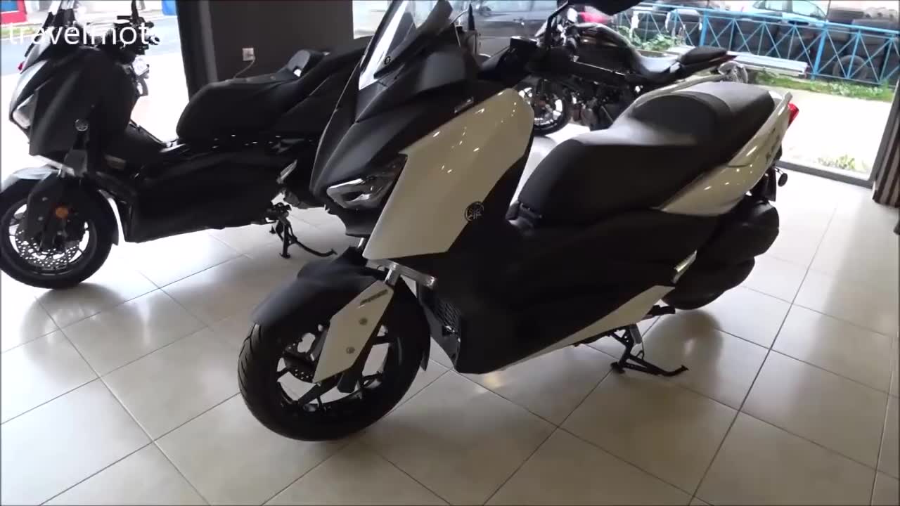 2019 yamaha x-max 300cc