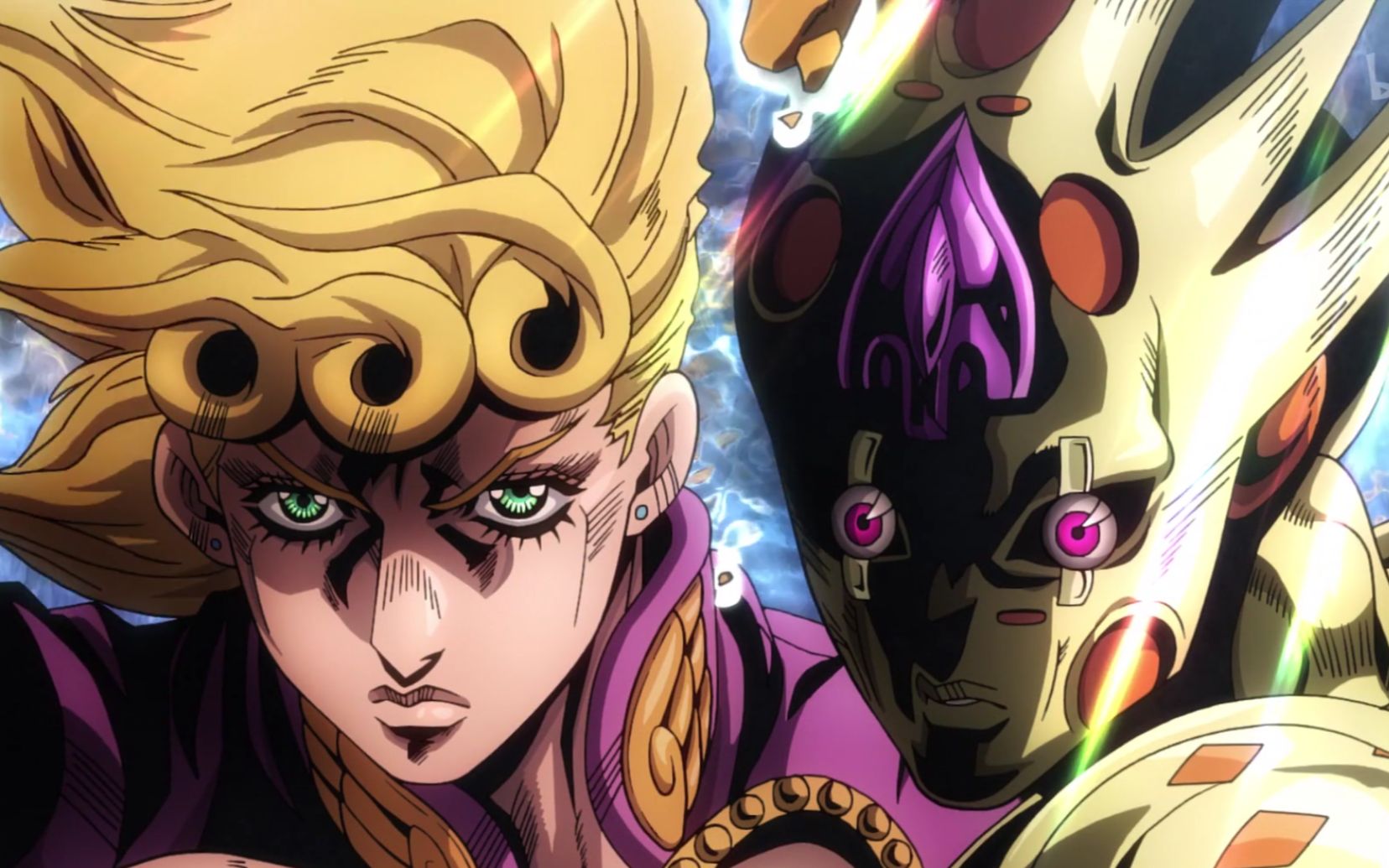 高燃向jojoのop混剪我乔鲁诺乔巴纳有一个黄金般的梦想