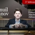 2021.2.27 布索尼钢琴大赛冠军Emanuil Ivanov斯卡拉歌剧院钢琴独奏音乐会 布索尼, 拉威尔和斯卡里亚