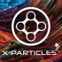 【中文音译  注意中文！！】 X-Particles 4粒子插件基础入门训练教程 Lynda - X-Particles