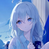 二次元世界中的绝美女神