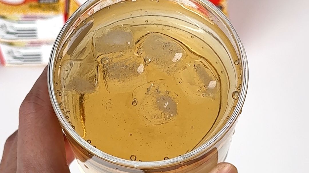 真实测评第538次：某尔康 酸甜苹果汁