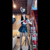 dy 双马尾萝莉奶甜