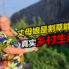 俄罗斯丈母娘化身割草能手 最真实的俄罗斯乡村生活