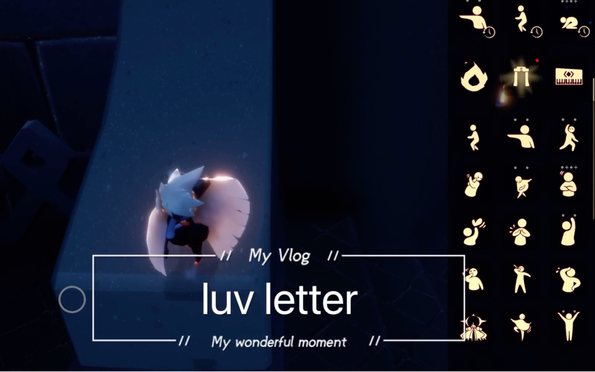 sky光61遇luvletter烛子版本慢速翻弹可做教程