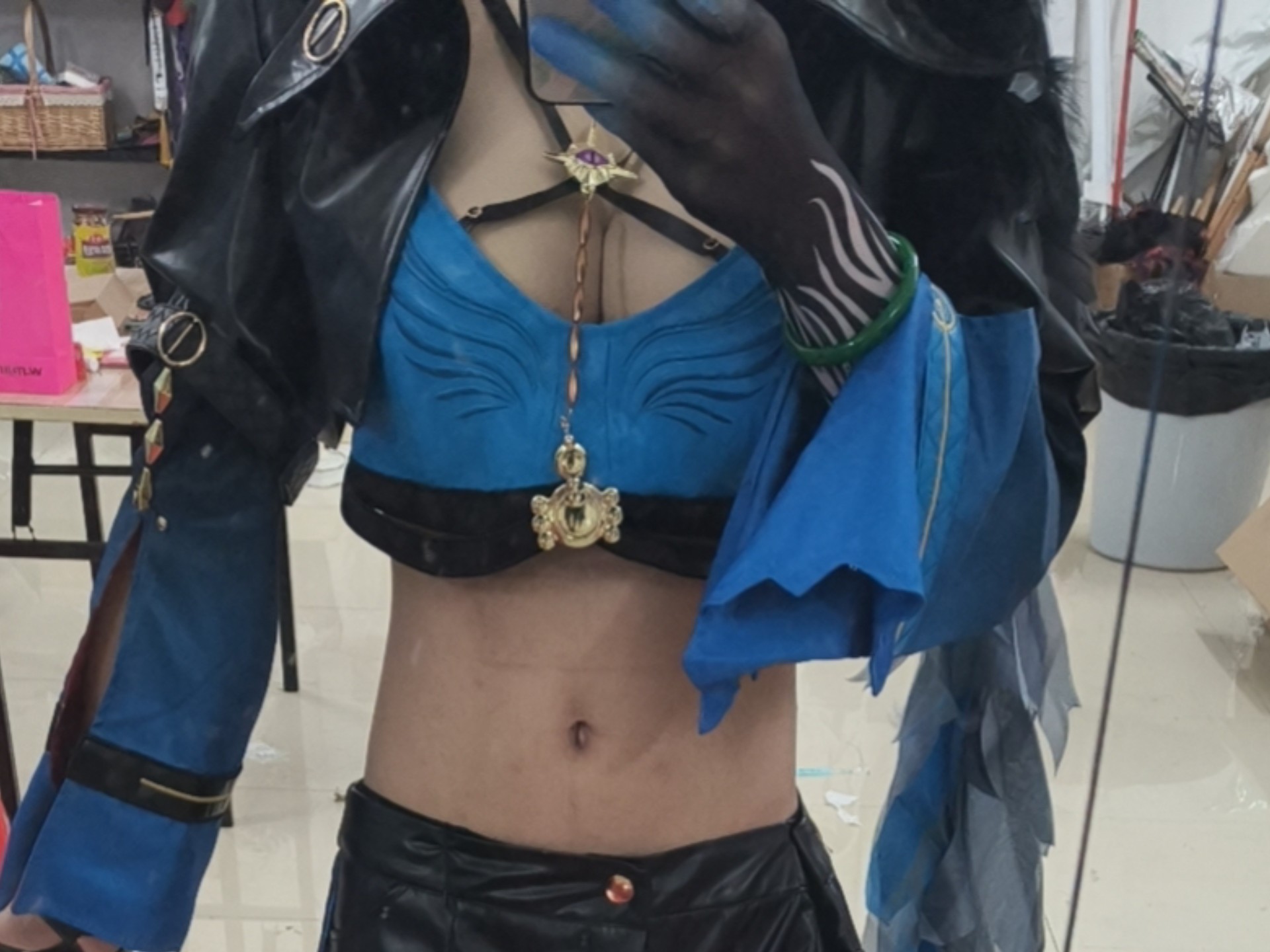 为了出好嘉贝莉娜，娜娜也是豁出去了！