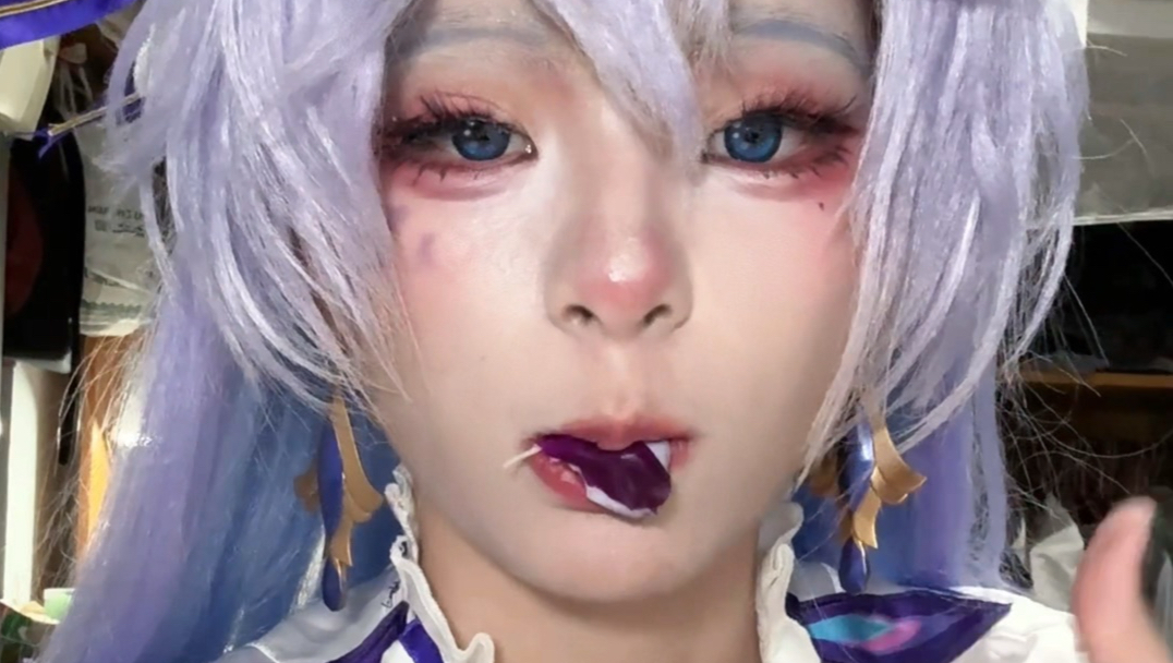 连舌头颜色都要还原吗？？ | Capeeeeeee_日常区 - coser家，cosplay爱好者，二次元聚集地，动漫文化，新番资讯，ACG，Coser展示-coser家，cosplay爱好者，二次元聚集地，动漫文化，新番资讯，ACG，Coser展示