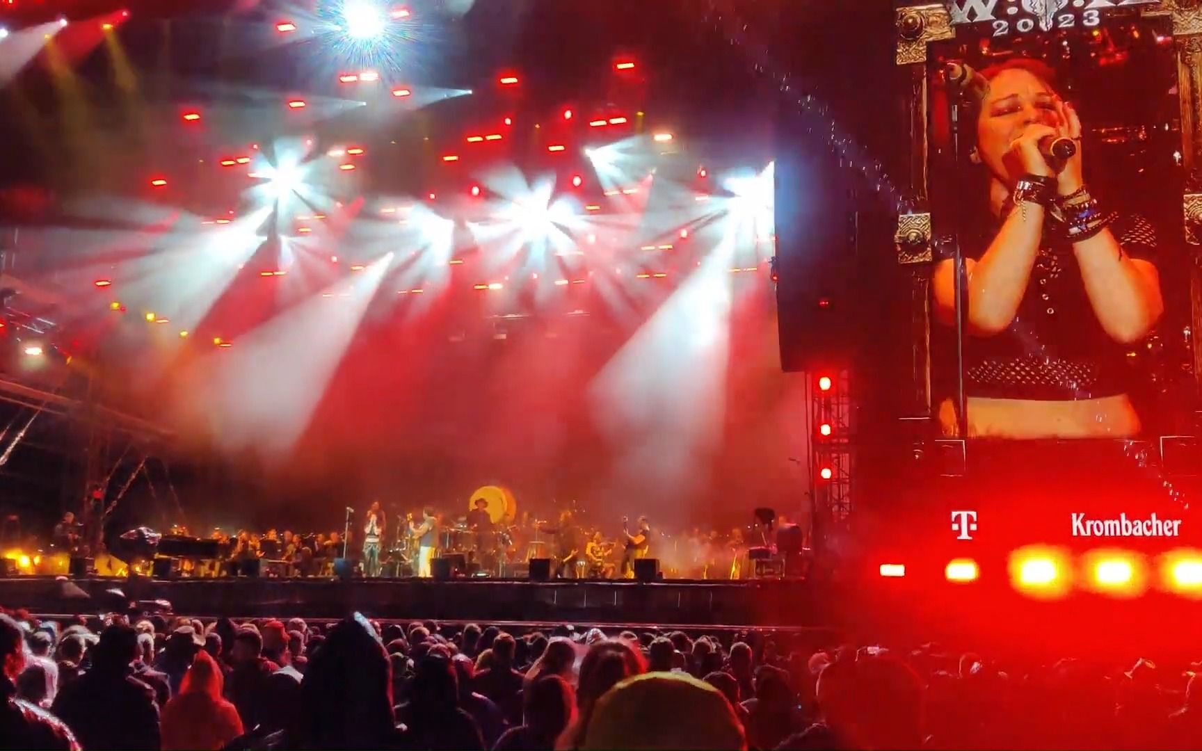 地狱咫尺Two Steps From Hell Memoria 大事记2023年首场演出at Wacken Open Air