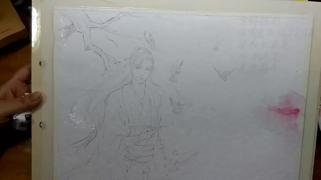 【水彩手绘】《魔道祖师》无线人设