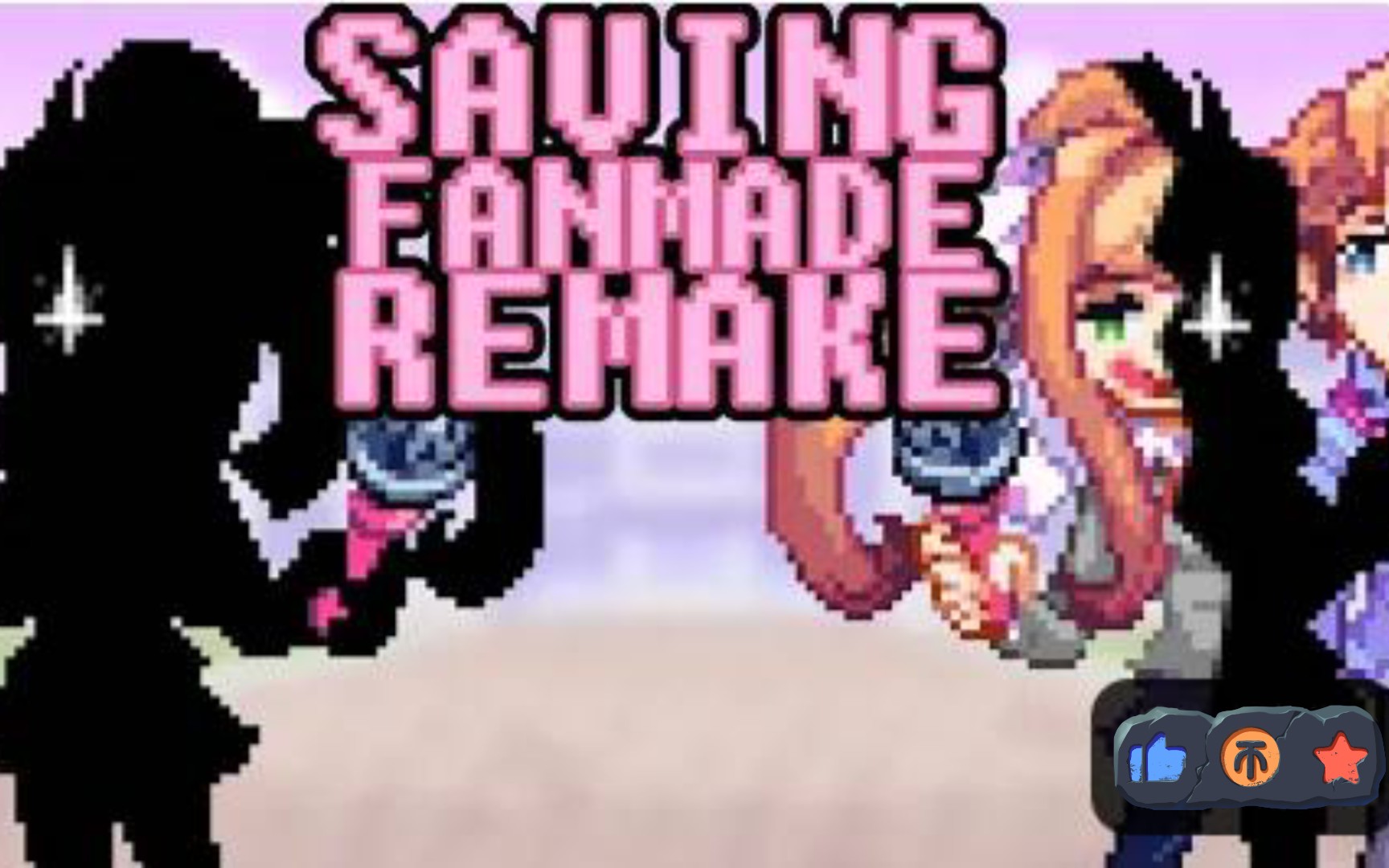 Fanmade saving evil Monika full week REMAKE（FNF腐化拯救）莫妮卡全周
