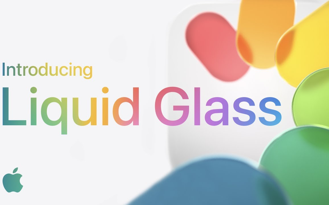 苹果全新设计语言 Liquid Glass 最新官方宣传片