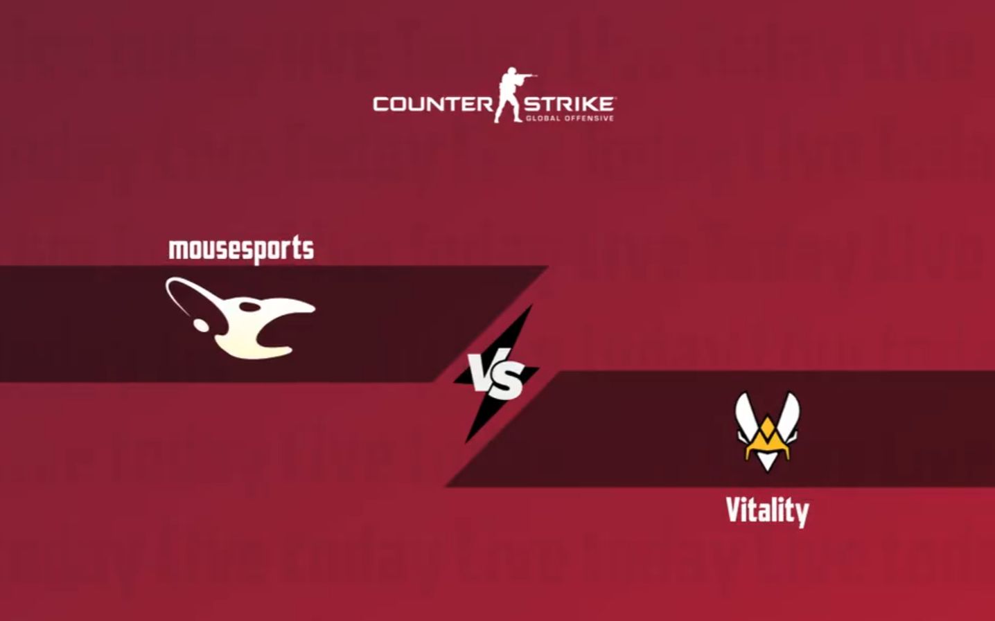 老鼠Mousesports Vs. Vitality小蜜蜂 HIGHLIGHTS 高光集锦 L ESL Pro League | CSGO_哔 ...