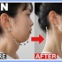 【中字】Yuuka Sagawa日本体态矫正天花板【8分钟】如何摆脱双下巴！下颌运动减少面部脂肪
