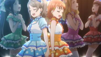 想いよひとつになれ (思念啊合而为一吧)完整剪辑版 水团 Aqours 《<em class="keyword">LoveLive</em>!Sunshine!!》TV动画第11集插曲 双语字幕