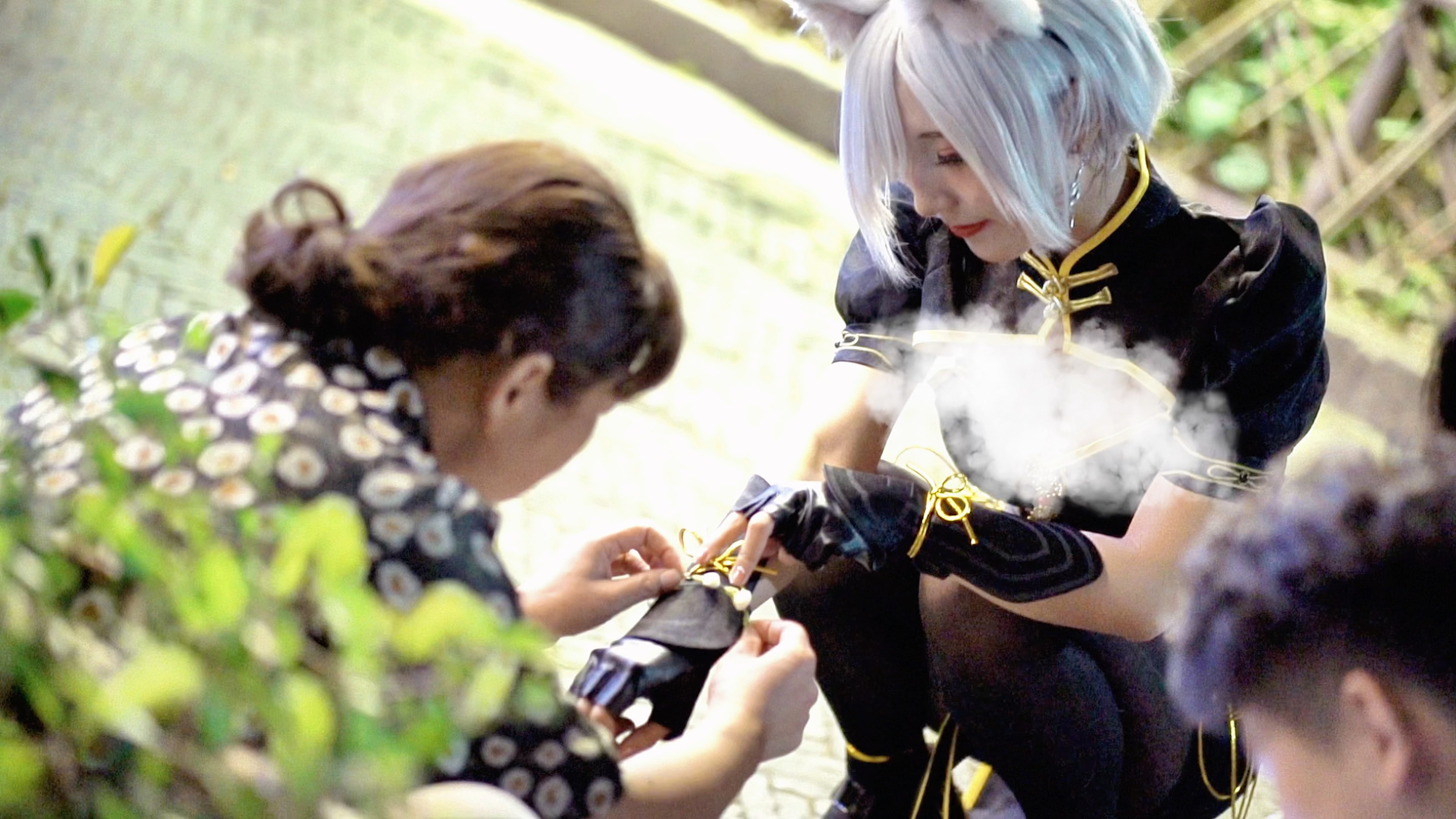 [Professional Milkmaid Sanshuizi] Sell flowers in this life, pretty in the next.