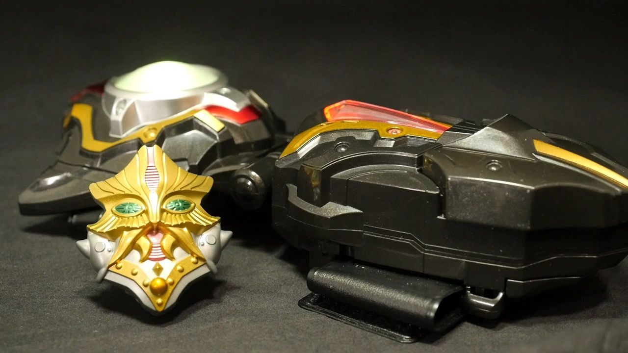 youtube转载泰迦奥特曼怪兽戒指ultramantaigaaccessoryshowaultra