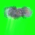 绿幕视频素材乌云