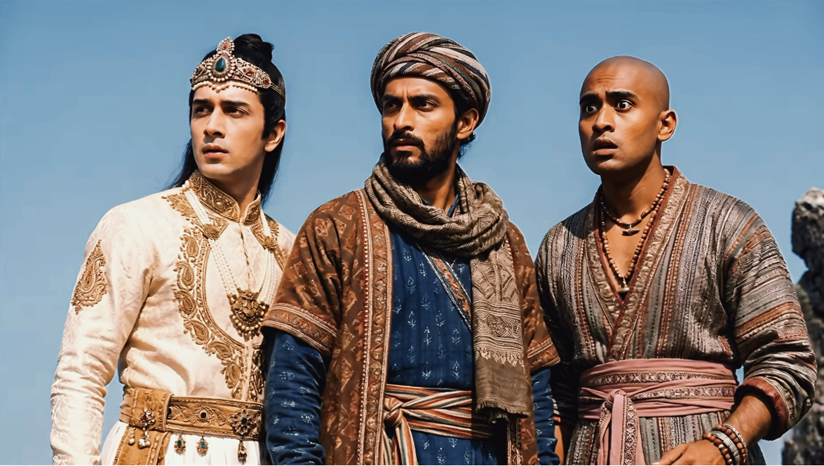 假如印度翻拍《天龙八部》电视剧丨AI创作曲