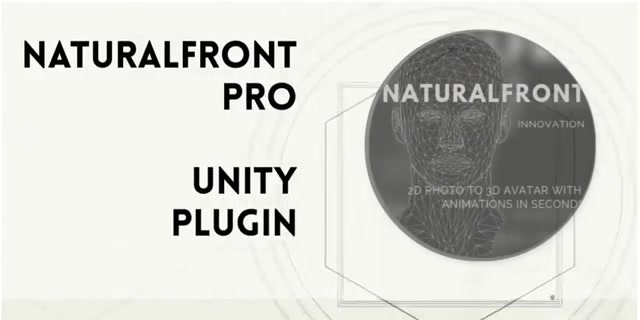 建模软件《NaturalFront 3D Face Animation Unity Plugin Pro》宣传PV-哔哩哔哩