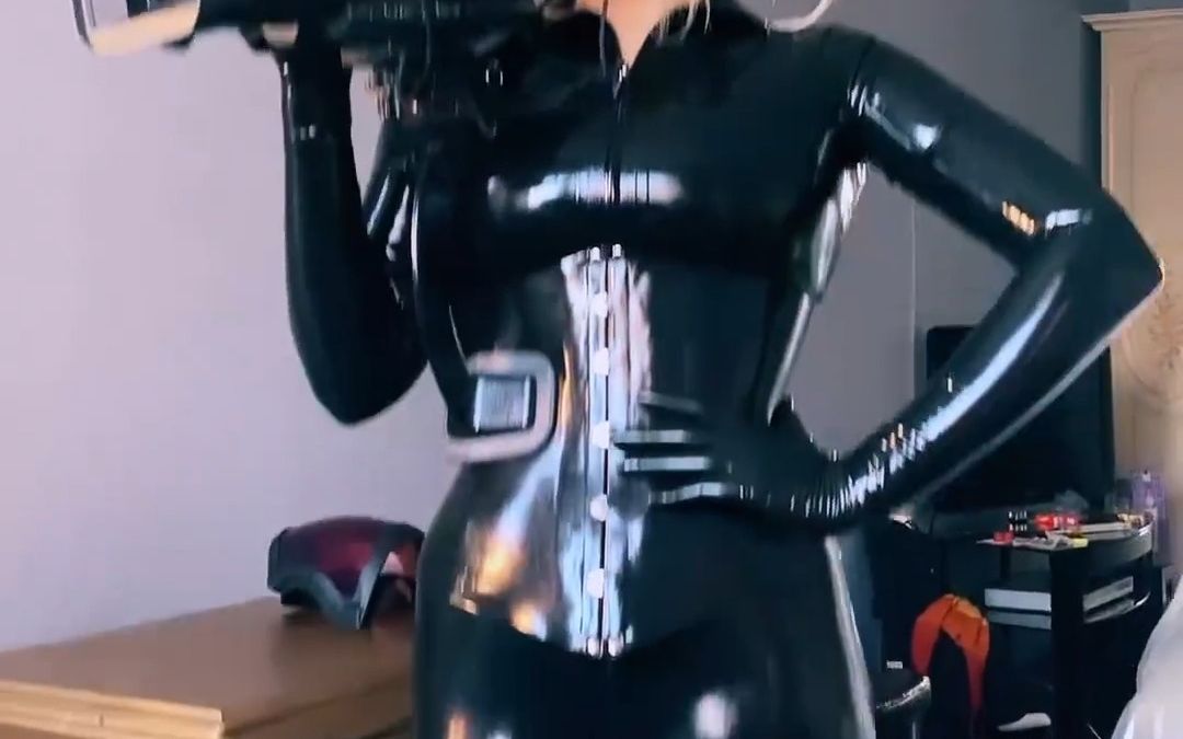 Model's home routine