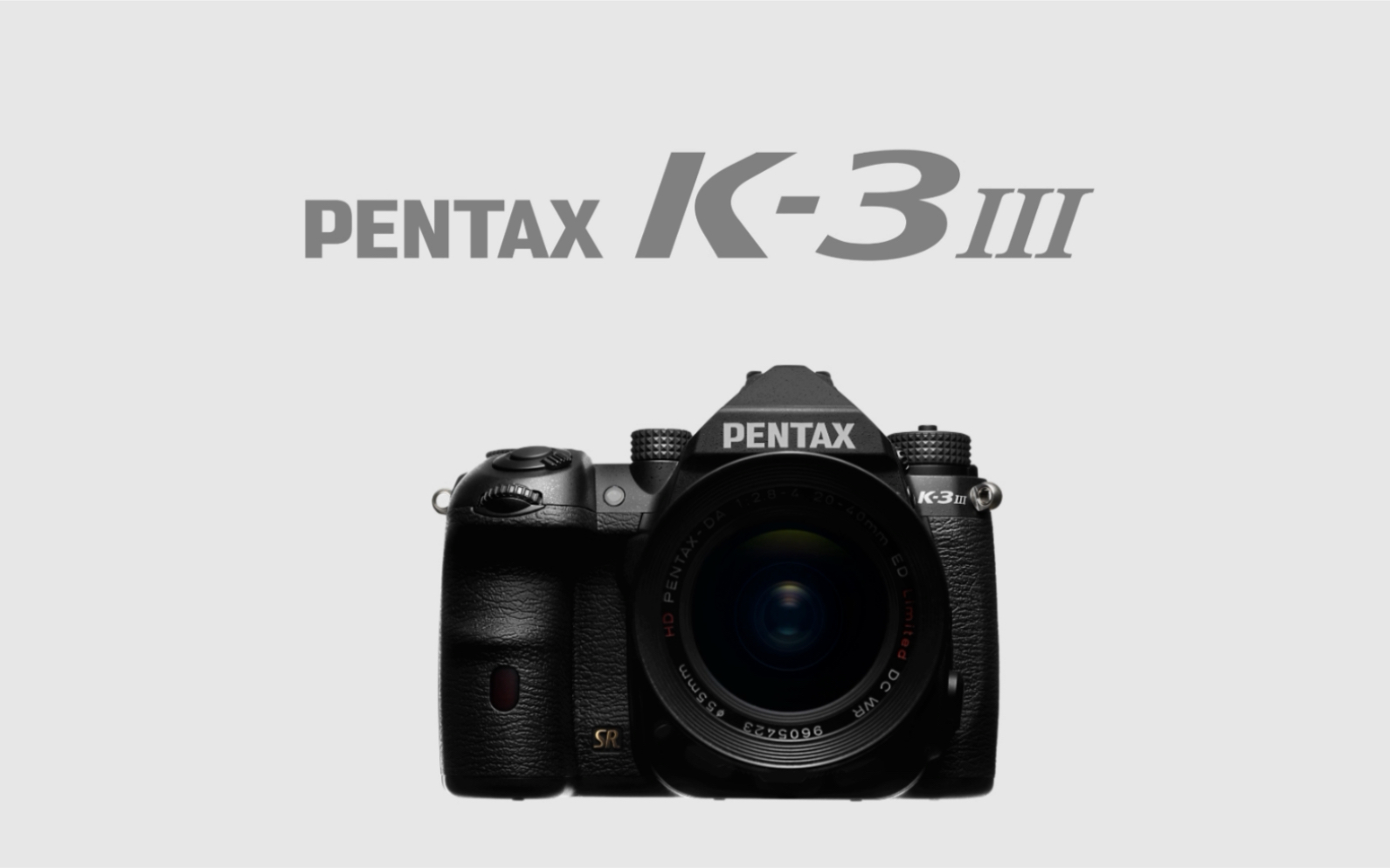 PENTAX K-3 Mark III ｜产品宣传视频