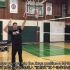 (原创中文字幕)丹尼教练排球教学-挥臂的三个动作要点-扣球摆臂教程1/2