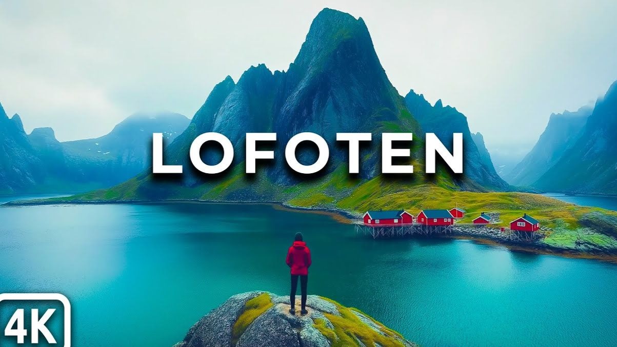 罗弗敦群岛 4K - 风光影片