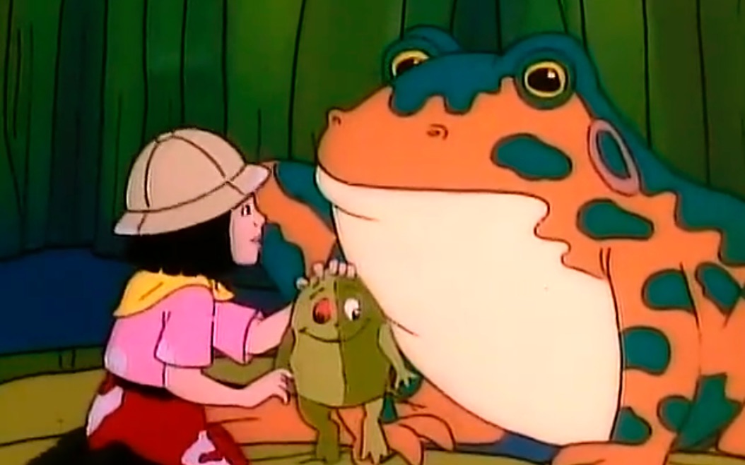 神奇校车双语字幕ep05 跳跃旅程