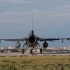 F-16V 花蓮七星潭好山好水、早晨陽光中起降。F-16V Take off and landing in beauti