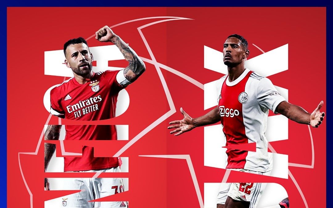 【fifa22模拟】欧冠1/8决赛 本菲卡vs阿贾克斯 首回合