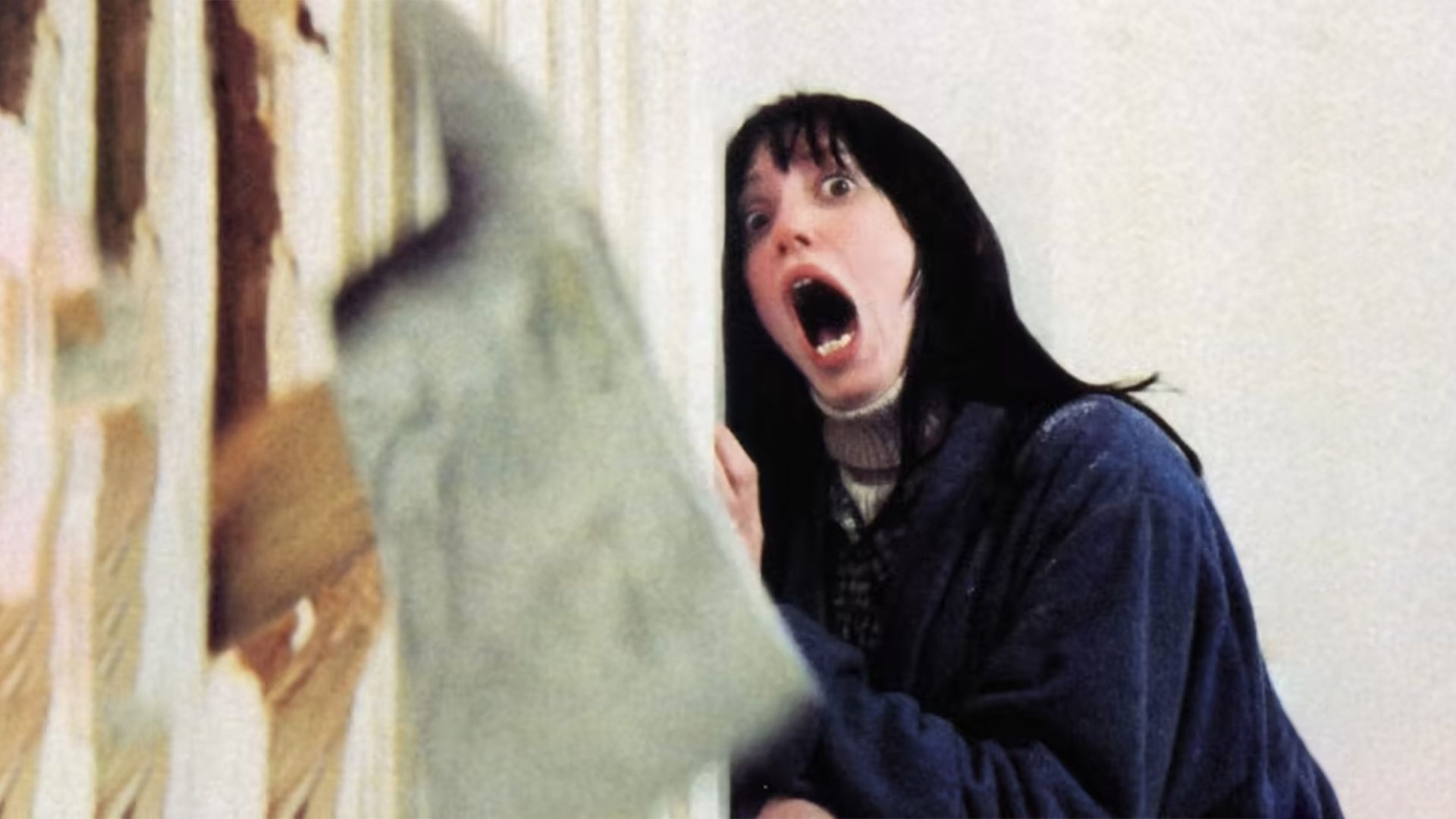 《闪灵》女主Shelley Duvall 去世享年75岁,谢莉ⷦœ瓦尔因糖尿病并发症,于家中安详离世,愿她安息!哔哩哔哩bilibili