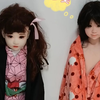 CATDOLL108实体娃娃 两姐妹