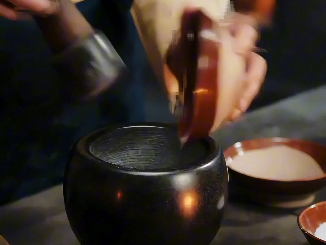 深宫古法制冰