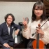 高松亜衣 & 小提琴·直播演奏会 · 11/1の第2回YouTubeライブは · LIVE · Violin · Pia