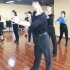北京拉丁舞培训 马飞老师课堂练习中~伦巴滑门步领衔！