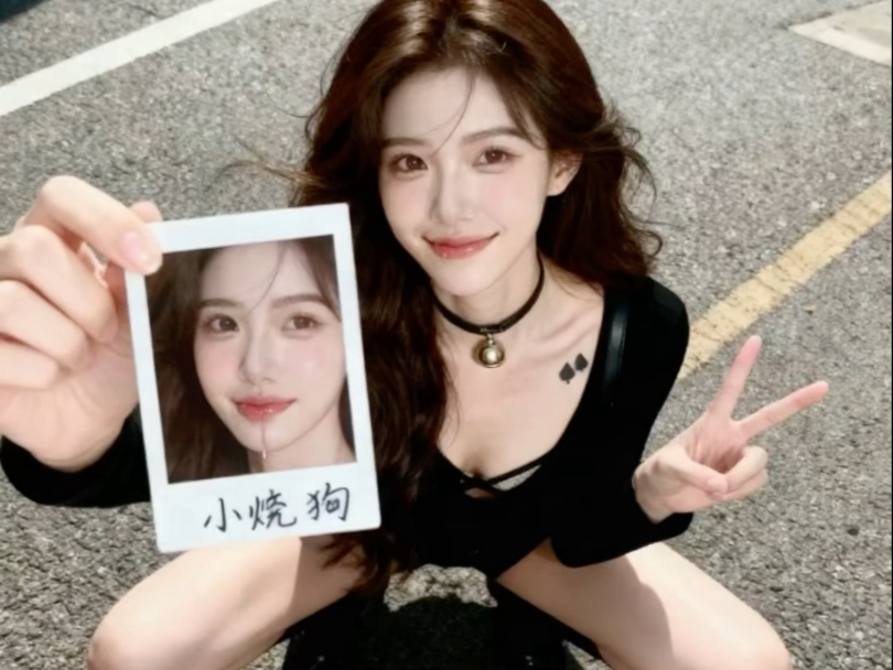 Ai 反差感纯欲校花