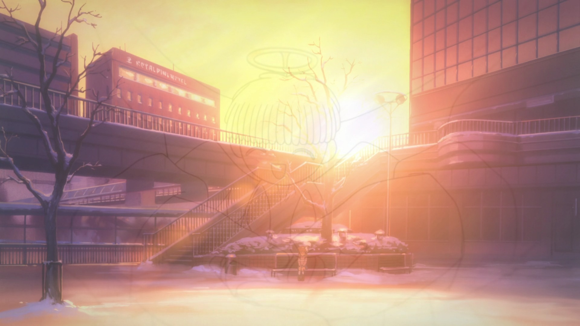 【Kanon】亚由的等待，动态壁纸