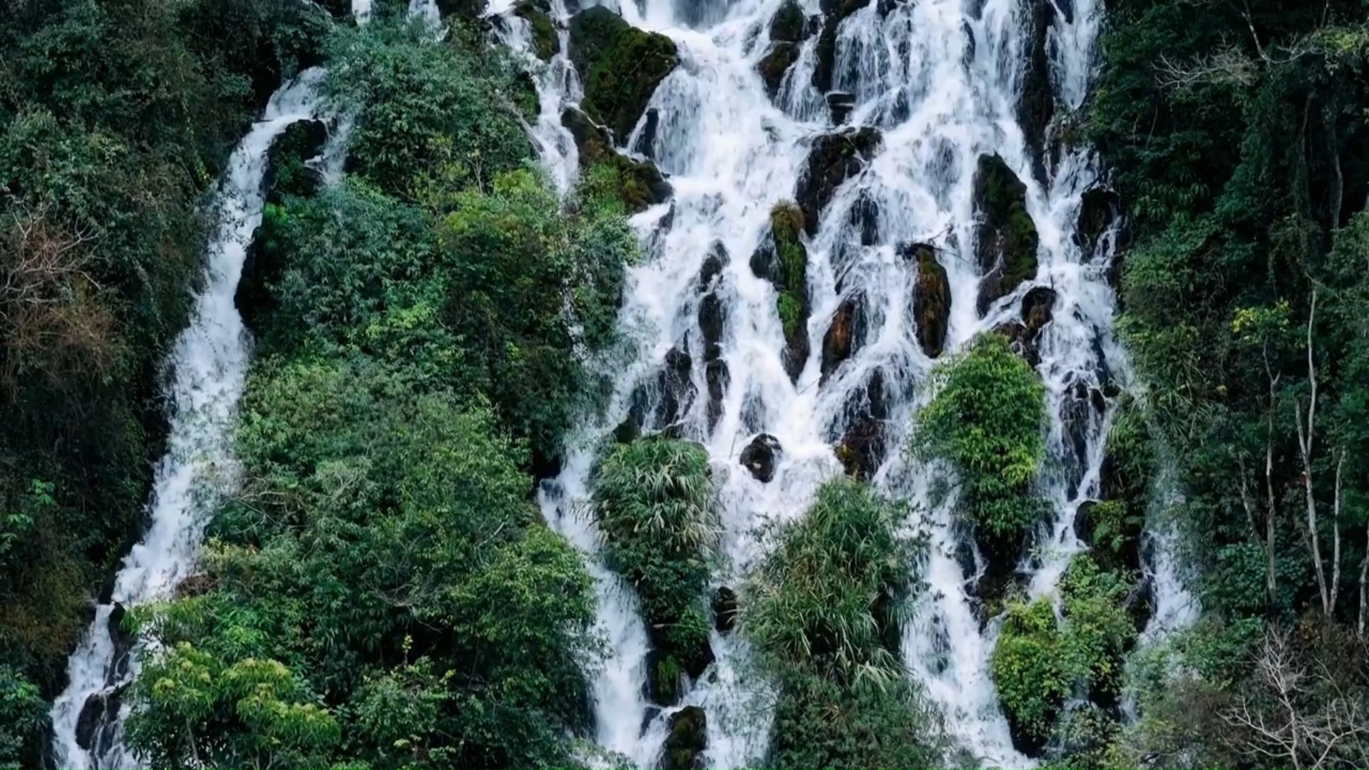 【空镜素材】瀑布