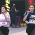 女子50米短跑颁奖典礼：雪儿、蜡笔小心、沈梦瑶分获冠亚季军