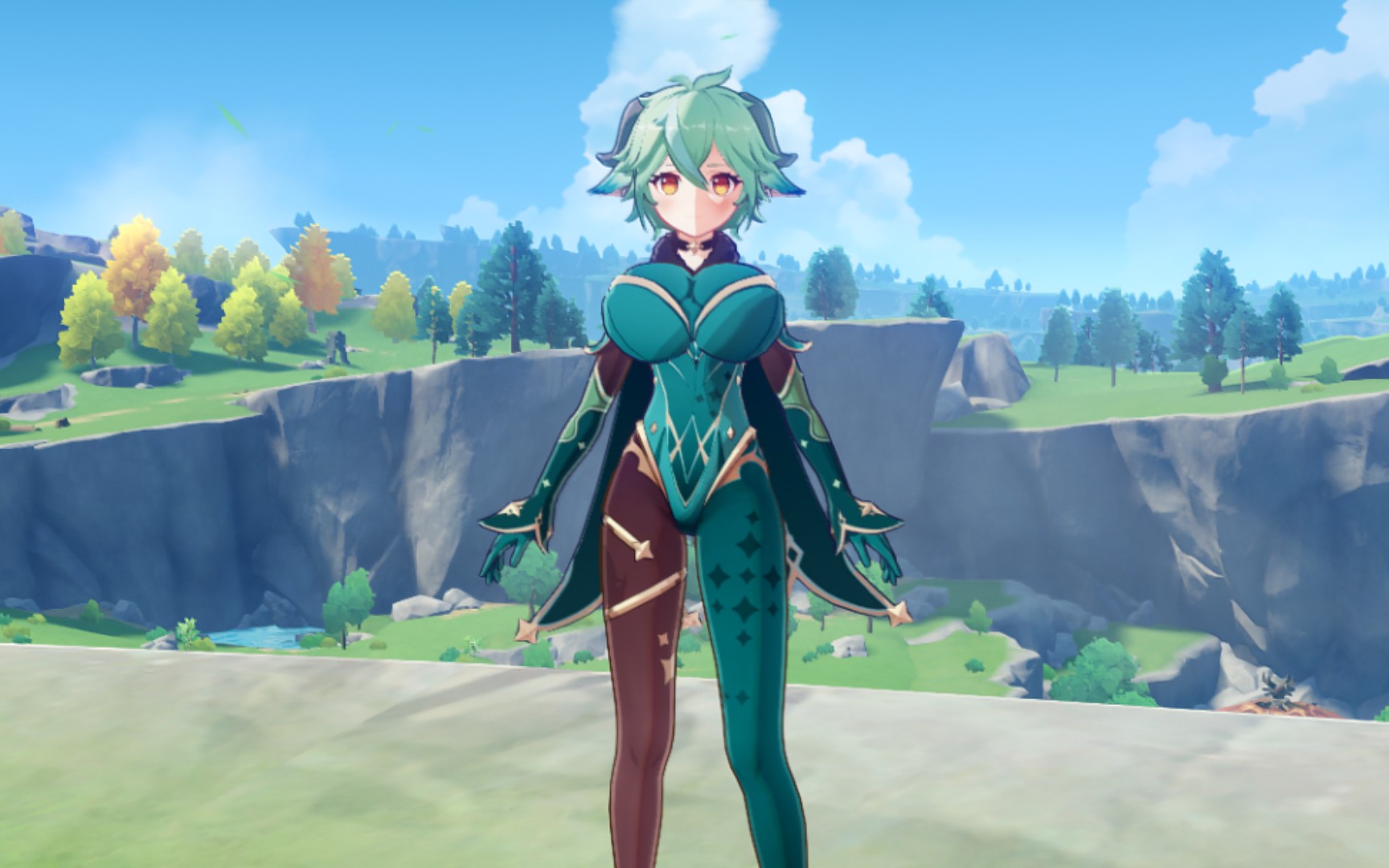 ok134589原神 同人イベント ホヨフェア フリーナ アクリルスタンド