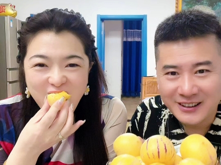 云南石林树上熟人参果终于熟了，爆卖10万单无差评，赶紧抢！