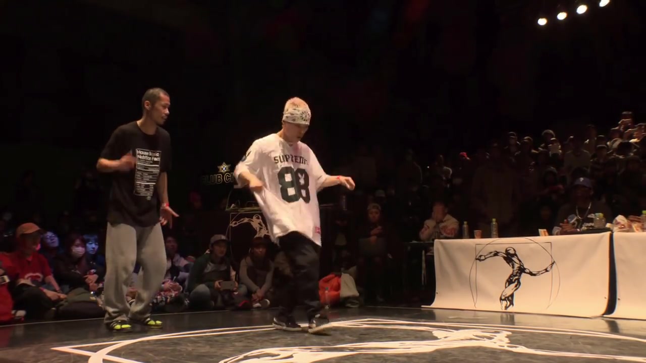 【juste debout 2017 日本赛区】shuho&hideki vs kazane&erika